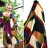 Atelier Jupe - 100% Viscose - Large Abstract Print